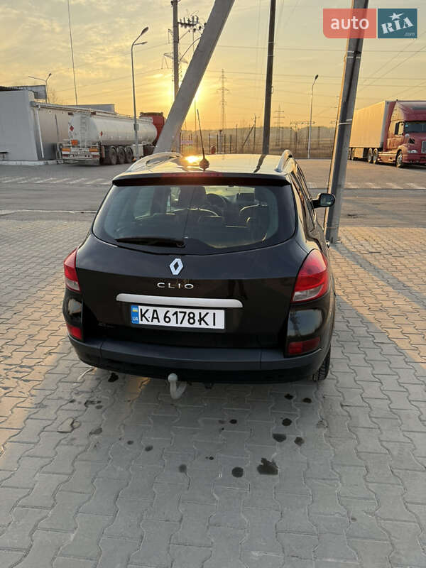 Универсал Renault Clio 2012 в Киеве