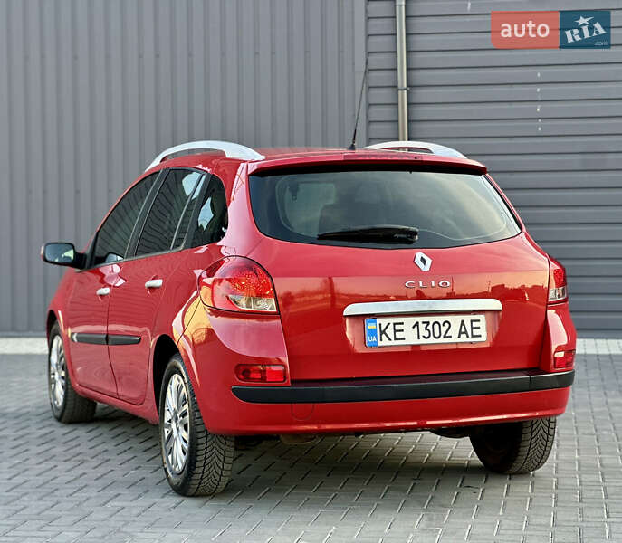 Універсал Renault Clio 2008 в Кропивницькому