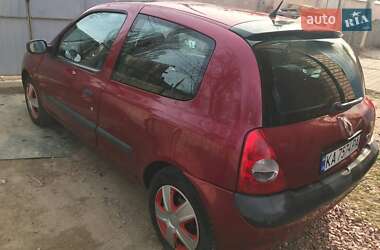 Хетчбек Renault Clio 2002 в Києві