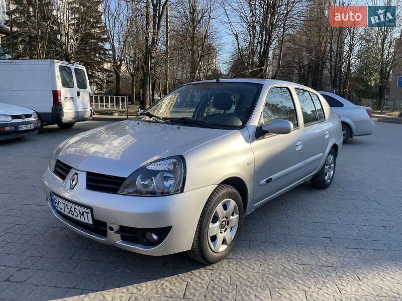 Седан Renault Clio 2008 в Золочеве