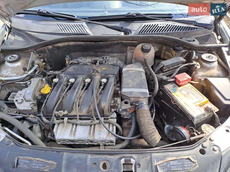 Седан Renault Clio 2006 в Николаеве фото 9 Седан Renault Clio 2006 в Николаеве