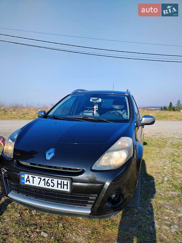 Універсал Renault Clio 2010 в 