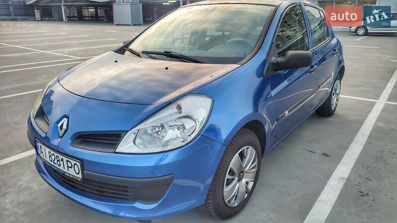 Renault Clio 2007