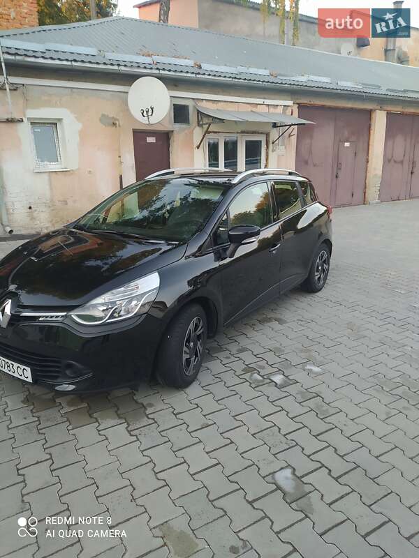 Универсал Renault Clio 2015 в Тернополе
