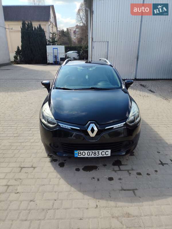 Универсал Renault Clio 2015 в Тернополе