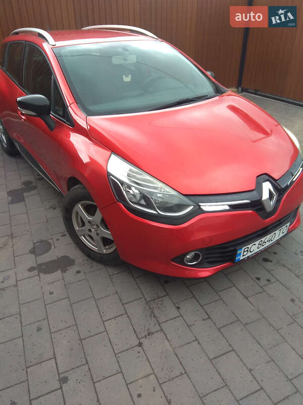 Универсал Renault Clio 2013 в Ковеле