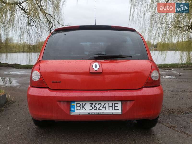 Хетчбек Renault Clio 2008 в Рівному