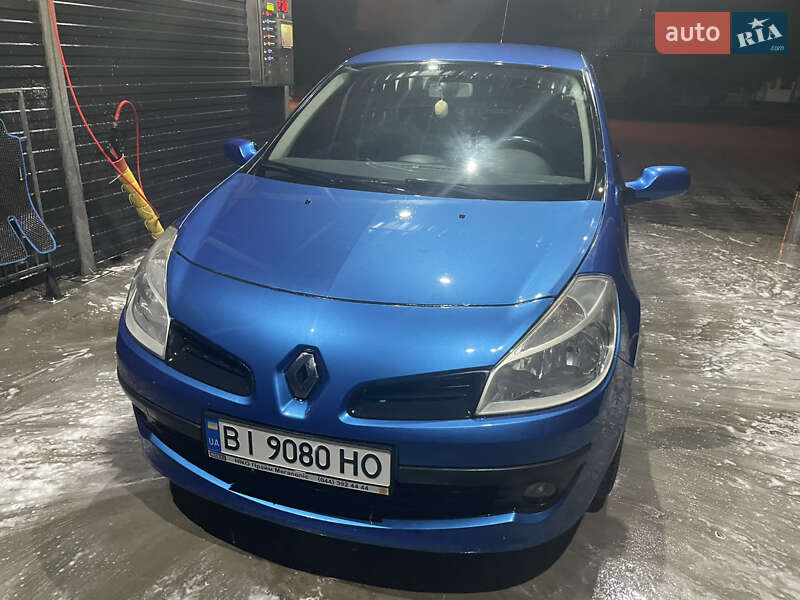 Renault Clio 2006 Renault Clio 2006