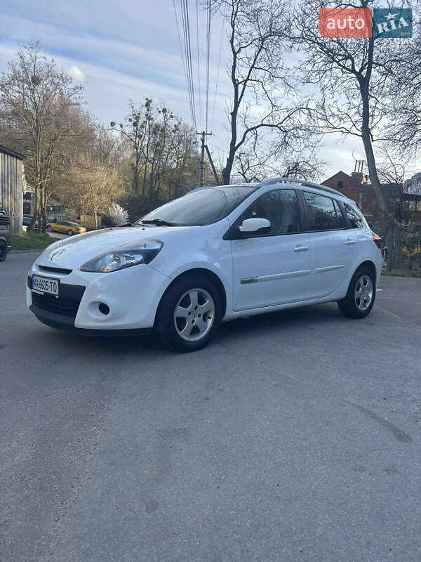 Renault Clio 2012