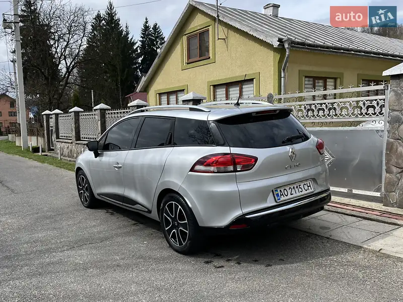 Универсал Renault Clio 2013 в 