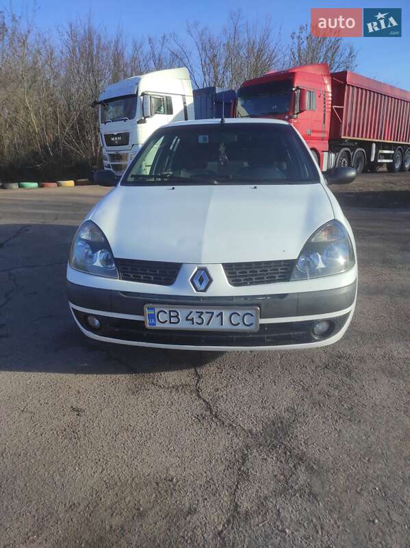 Седан Renault Clio 2005 в Прилуках фото 2 Седан Renault Clio 2005 в Прилуках