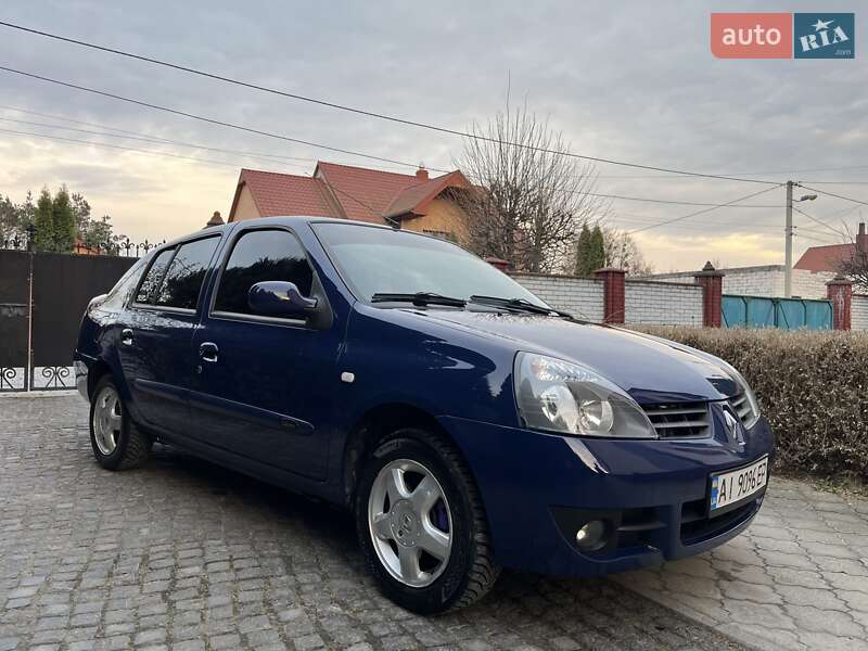 Седан Renault Clio 2007 в 