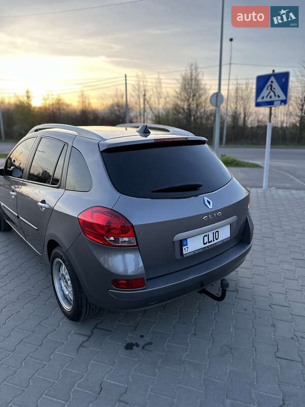 Универсал Renault Clio 2009 в Полтаве фото 5 Универсал Renault Clio 2009 в Полтаве