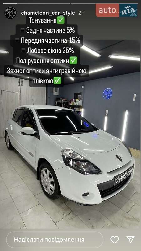 Хетчбек Renault Clio 2012 в 