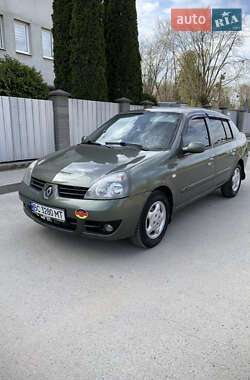 Седан Renault Clio 2007 в 