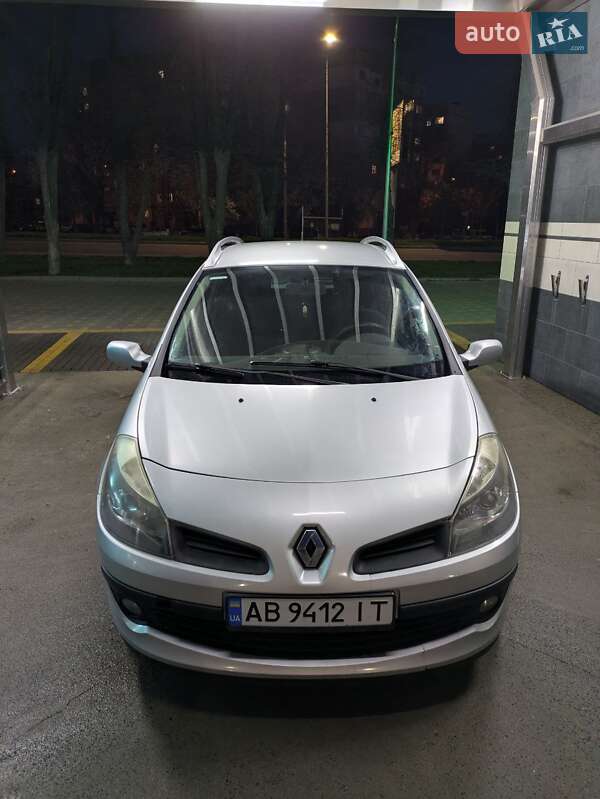 Универсал Renault Clio 2008 в Виннице