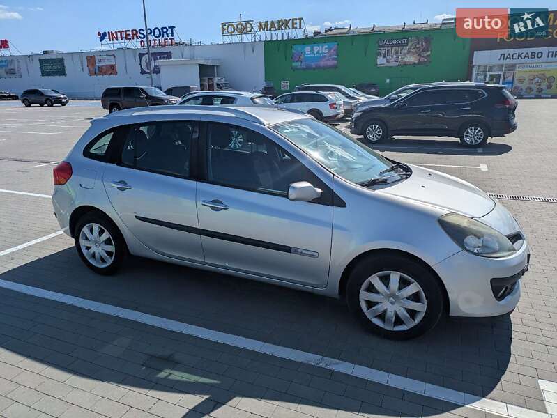 Универсал Renault Clio 2008 в Виннице