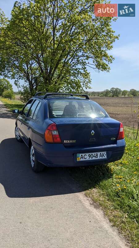 Хэтчбек Renault Clio 2001 в Демидовке