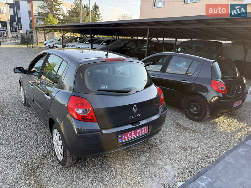 Хетчбек Renault Clio 2008 в Калуші