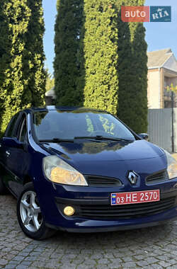 Хетчбек Renault Clio 2007 в Луцьку