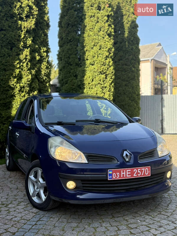 Renault Clio 2007