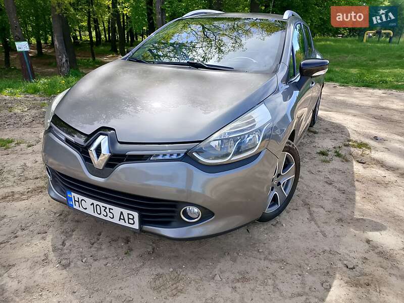 Универсал Renault Clio 2015 в Львове