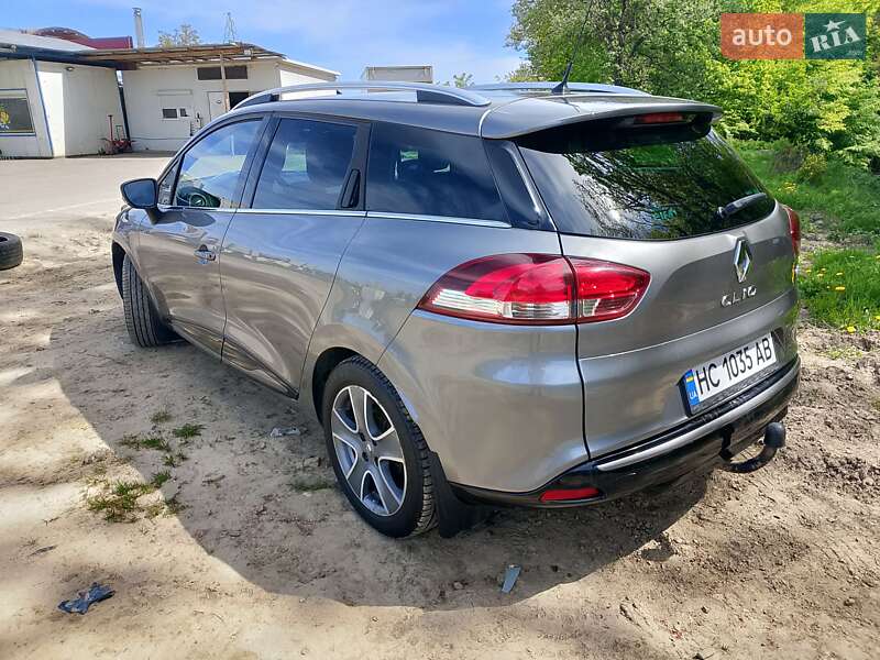 Универсал Renault Clio 2015 в Львове