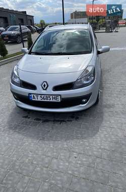 Універсал Renault Clio 2007 в Івано-Франківську