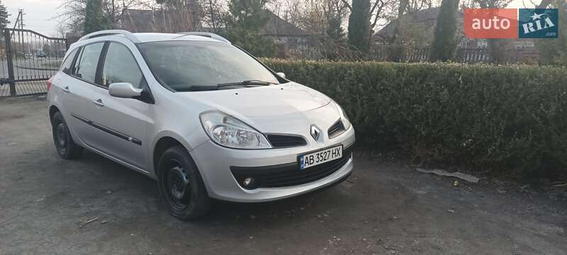 Універсал Renault Clio 2008 в 