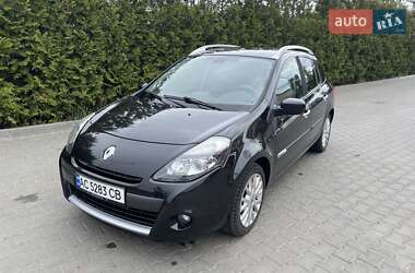Універсал Renault Clio 2010 в Луцьку