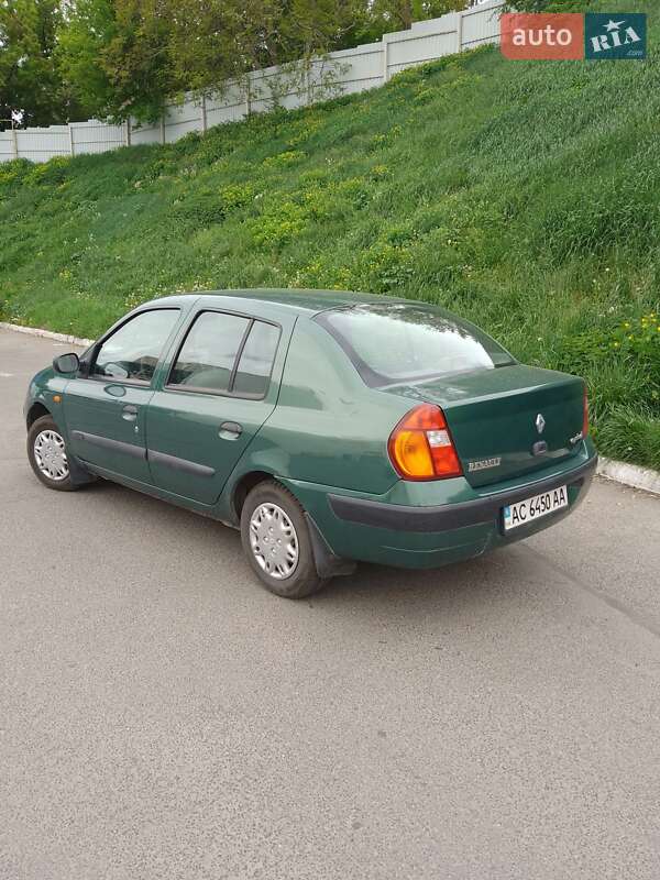 Хетчбек Renault Clio 2003 в Луцьку
