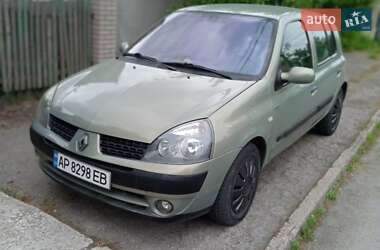 Хетчбек Renault Clio 2003 в Запоріжжі