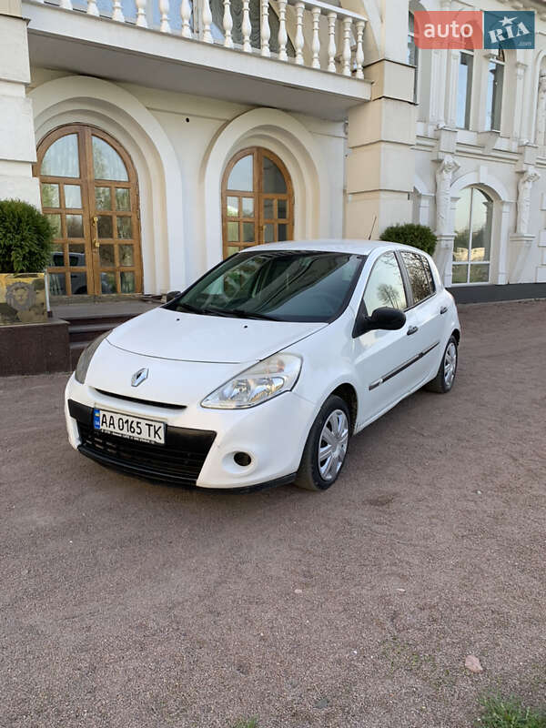 Renault Clio 2012