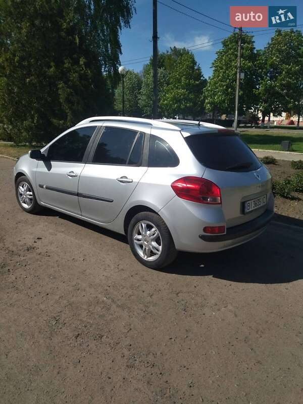 Універсал Renault Clio 2008 в Карлівці