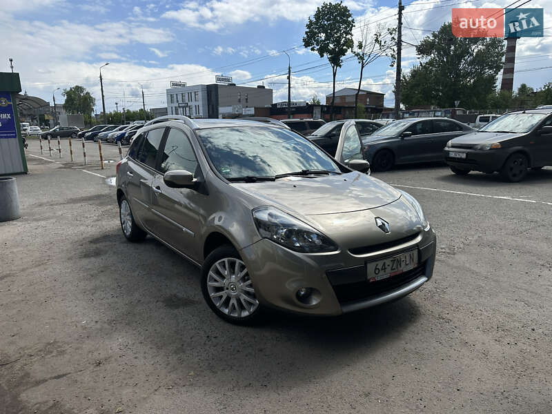 Універсал Renault Clio 2010 в Сумах