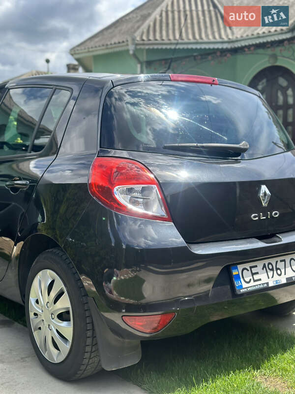 Хэтчбек Renault Clio 2009 в Новоселице