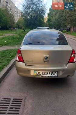 Седан Renault Clio 2008 в Львові