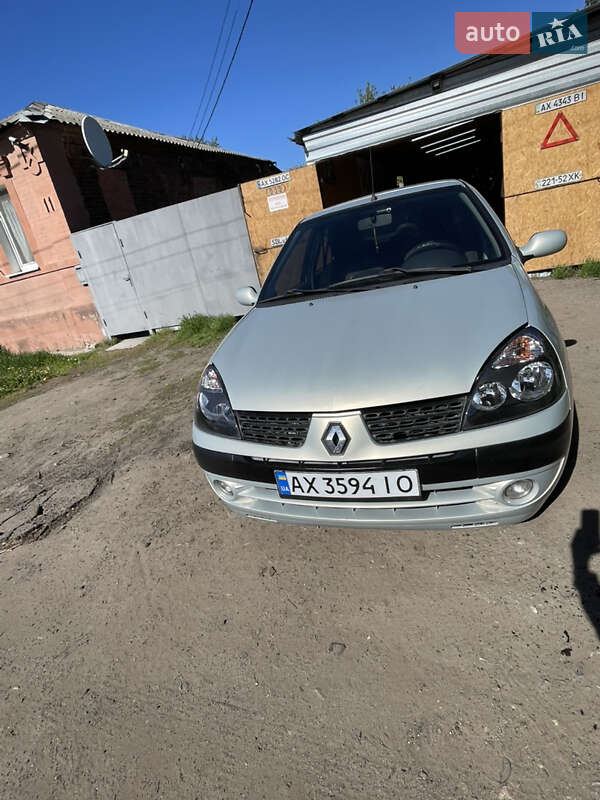 Хетчбек Renault Clio 2003 в Харкові