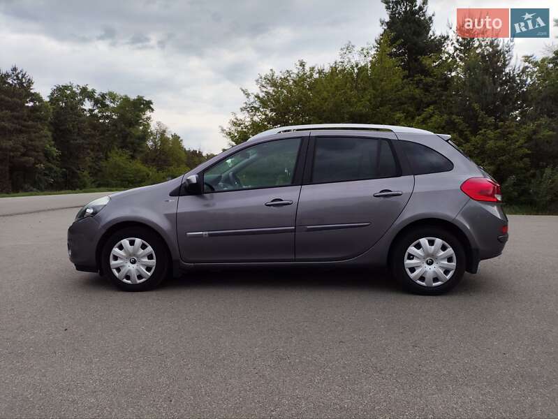 Універсал Renault Clio 2012 в Переяславі