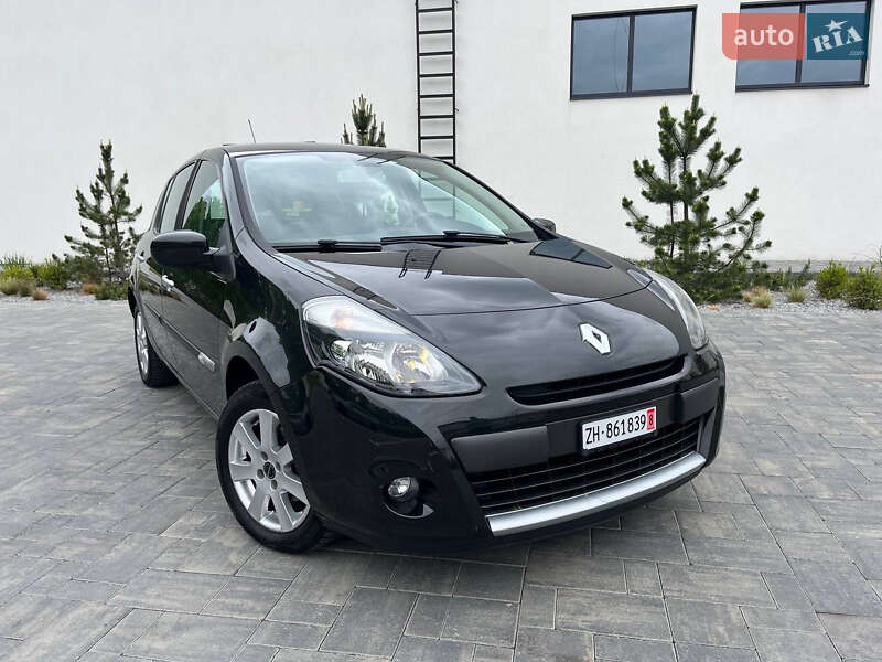Хетчбек Renault Clio 2009 в Луцьку