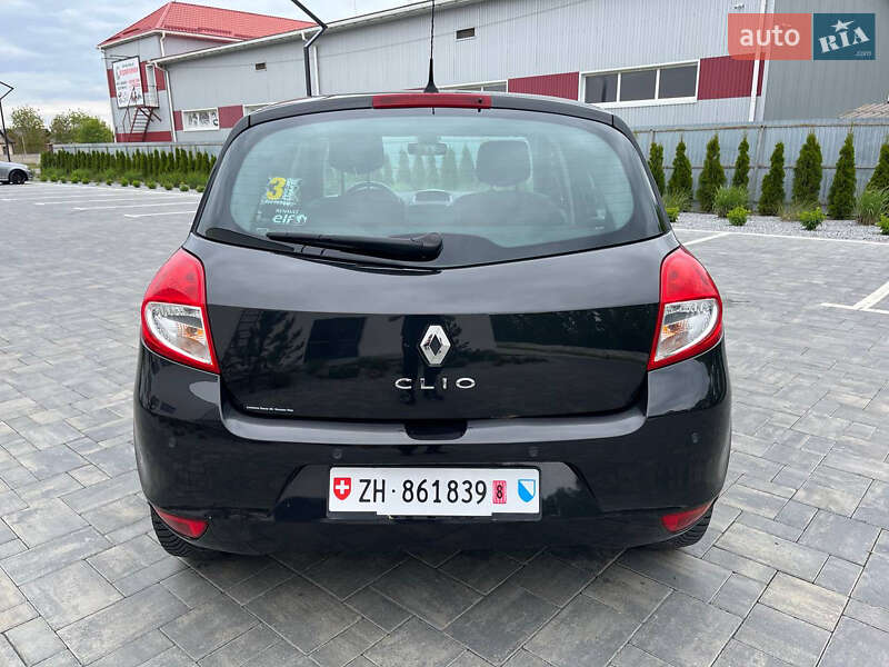 Хетчбек Renault Clio 2009 в Луцьку