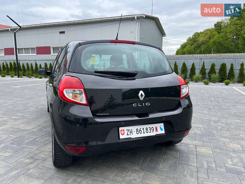 Хетчбек Renault Clio 2009 в Луцьку