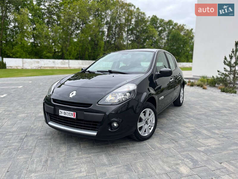 Хетчбек Renault Clio 2009 в Луцьку