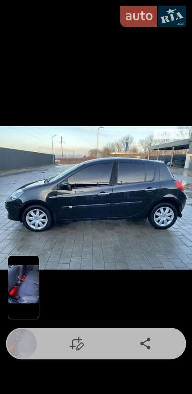 Седан Renault Clio 2007 в Тернополе