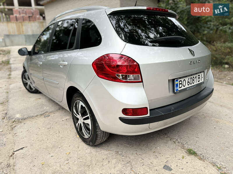 Універсал Renault Clio 2012 в Тернополі