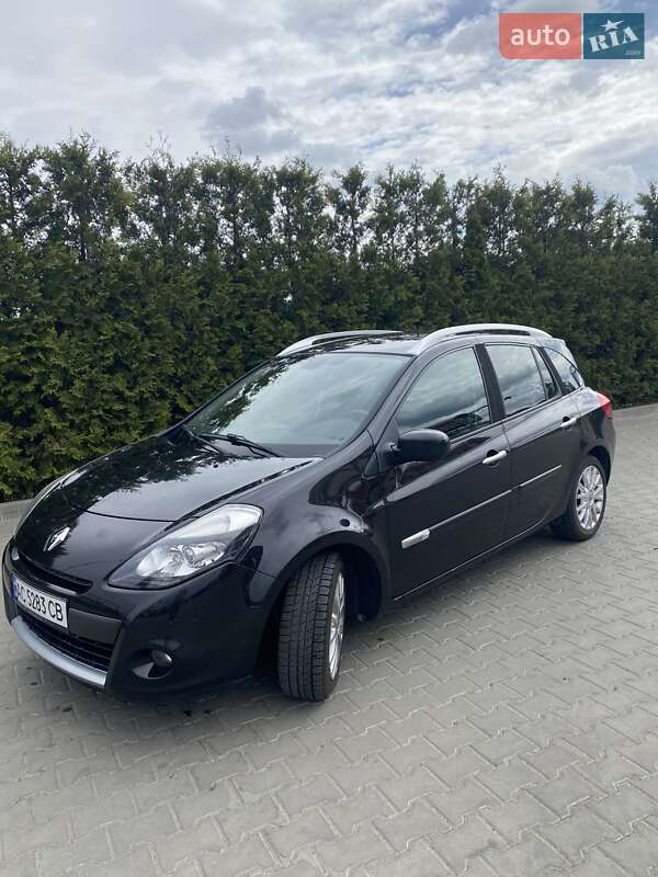 Универсал Renault Clio 2010 в Луцке фото 2 Универсал Renault Clio 2010 в Луцке
