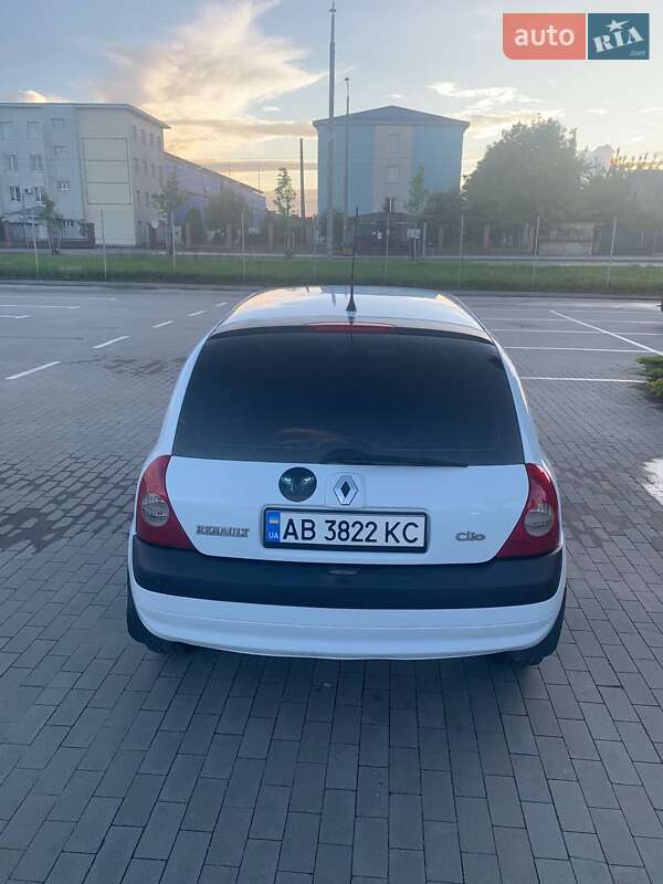 Хетчбек Renault Clio 2005 в Вінниці