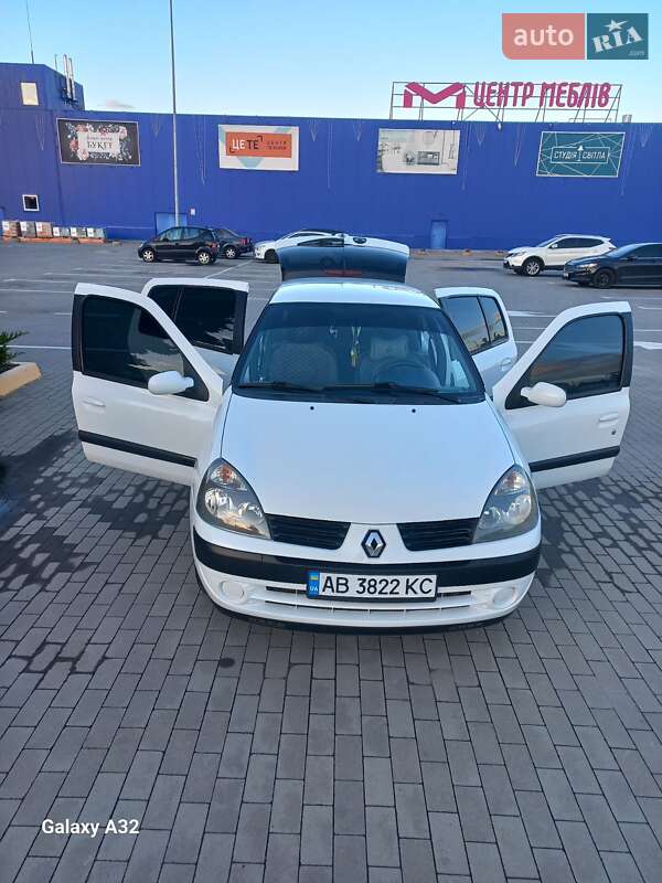 Хетчбек Renault Clio 2005 в Вінниці