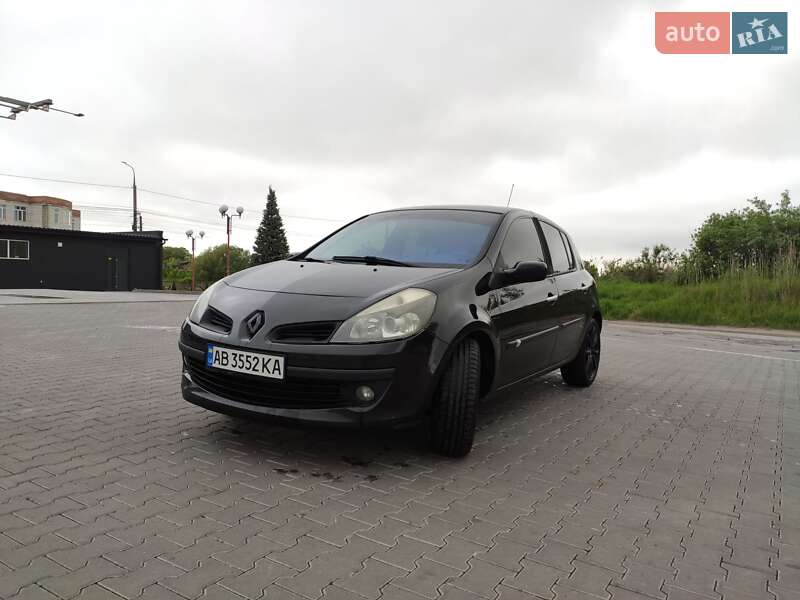 Хэтчбек Renault Clio 2007 в Виннице фото 4 Хэтчбек Renault Clio 2007 в Виннице