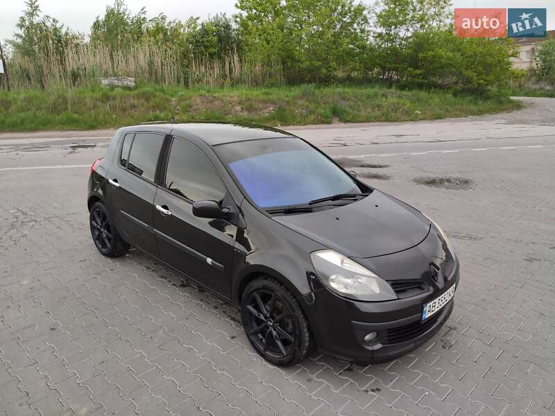 Хэтчбек Renault Clio 2007 в Виннице фото 2 Хэтчбек Renault Clio 2007 в Виннице